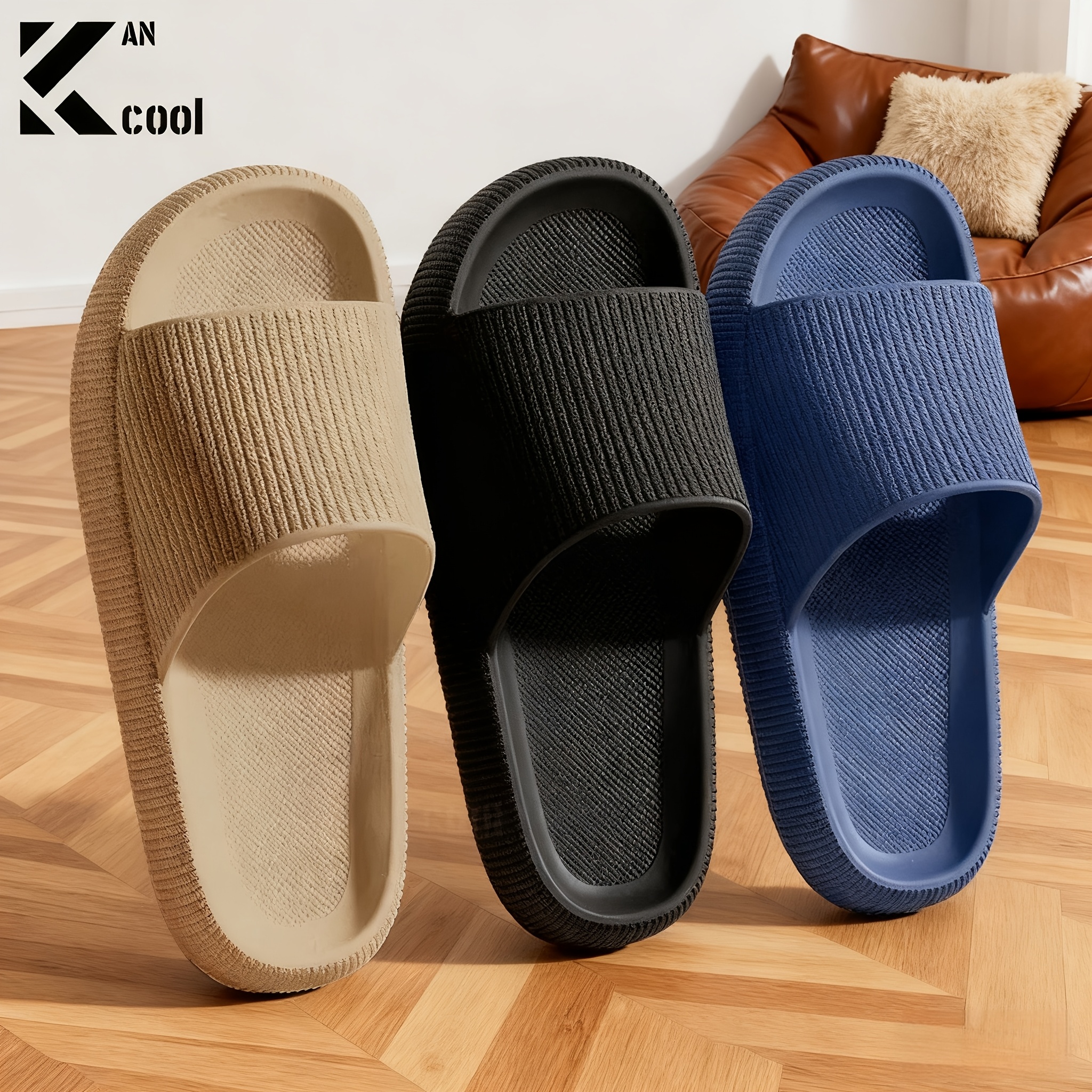 men slides sold on Temu United States