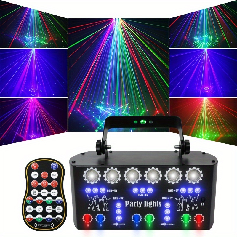 

1pc, Dj , 27 Led , Dmx-512 , Halloween Decoration Super Flashing Moving For , , , Parties, , Xsma, New Years