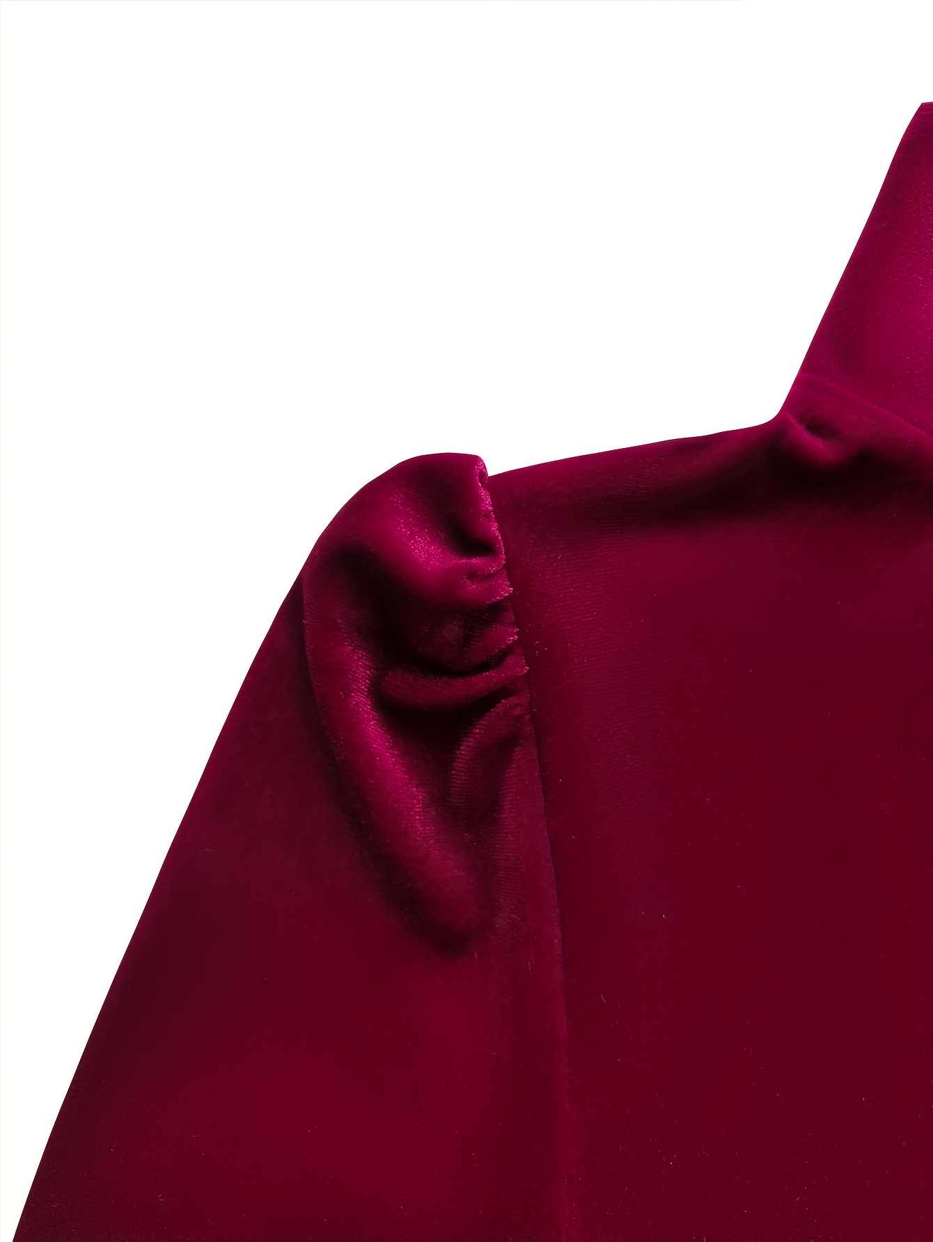 womens elegant winter long formal dress high neck long sleeve a line length with thigh   wrinkle resistant machine washable fabric   party wedding gala gown   for fall winter events red 7