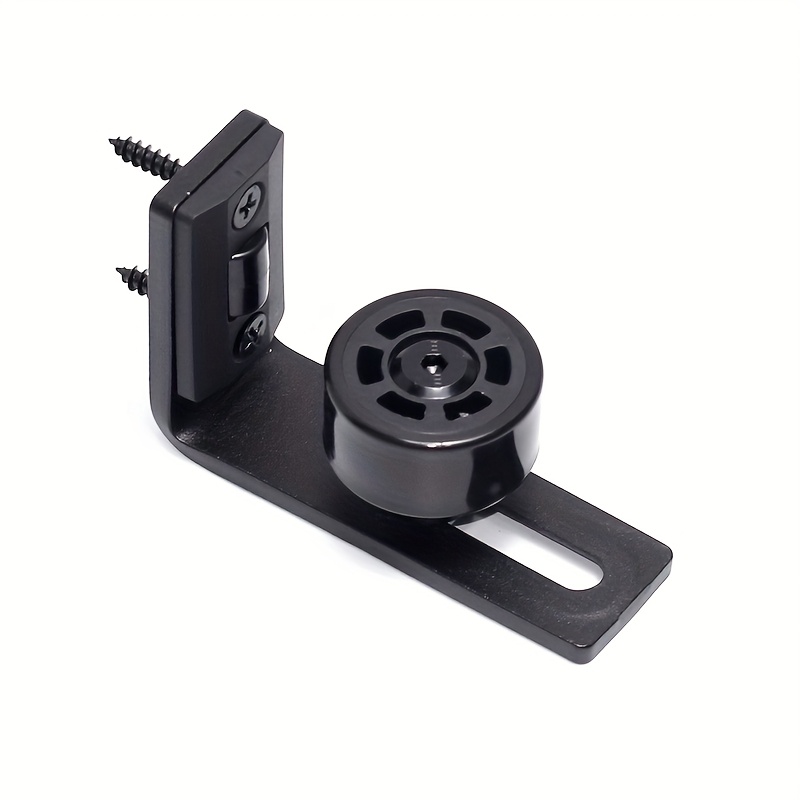 E-shop Hedi Metall DG014 Leiser Gleittürstopper mit Flachboden Doppelrolle Türführung