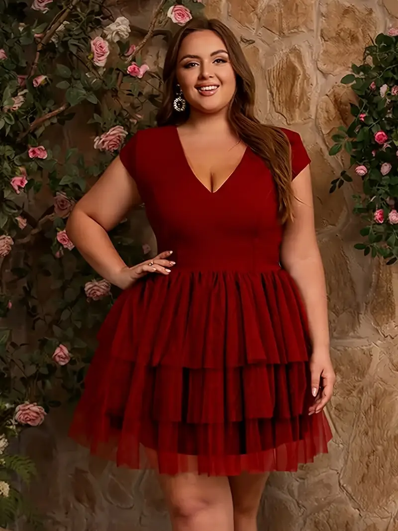 plus size plus size womens graduation dress - Temu Czech Republic plus size plus size womens graduation dress - Temu Czech Republic