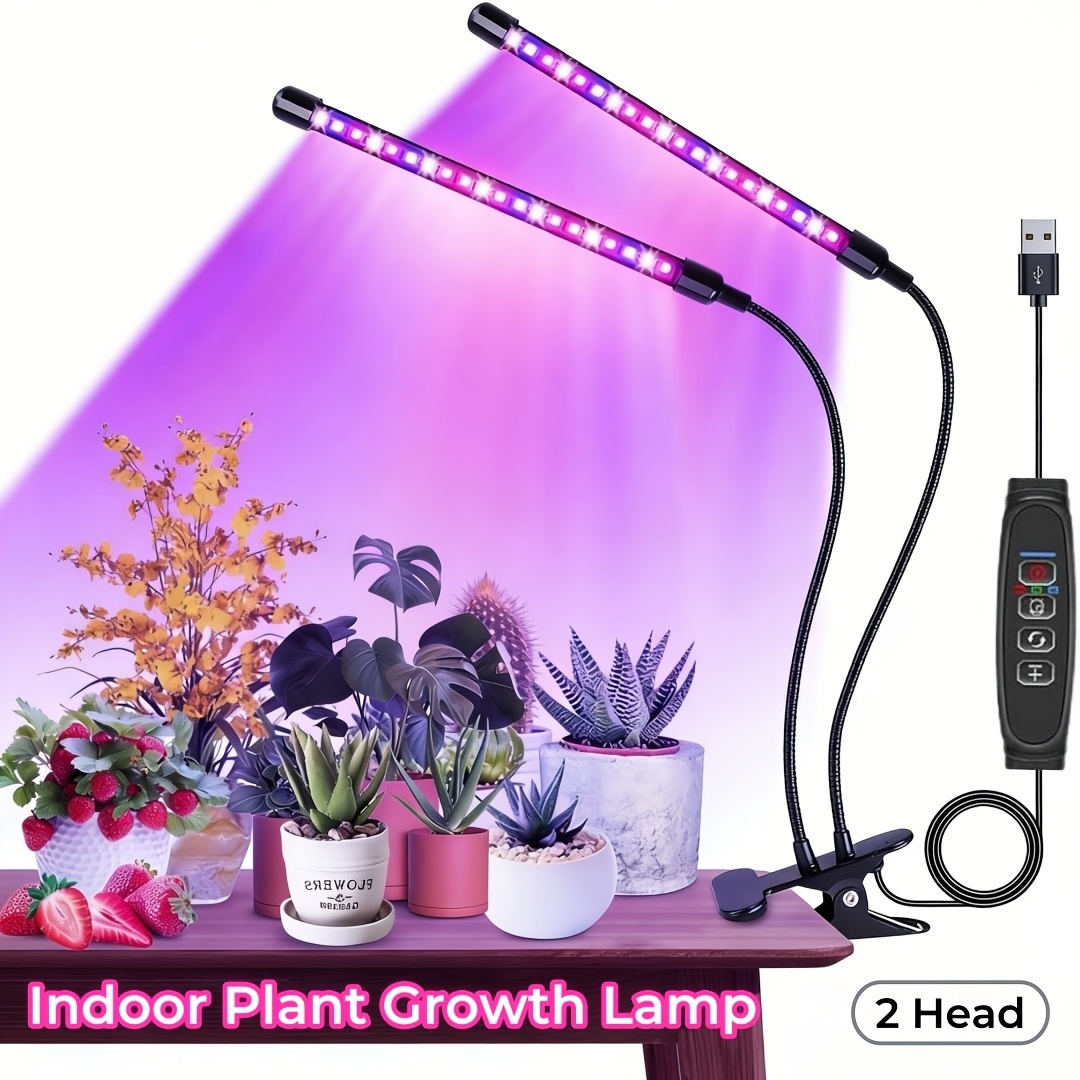 indoor plant spotlight Plug in Spotlight Clip On IP65 Water Resistant Plant Spot Light for Ou