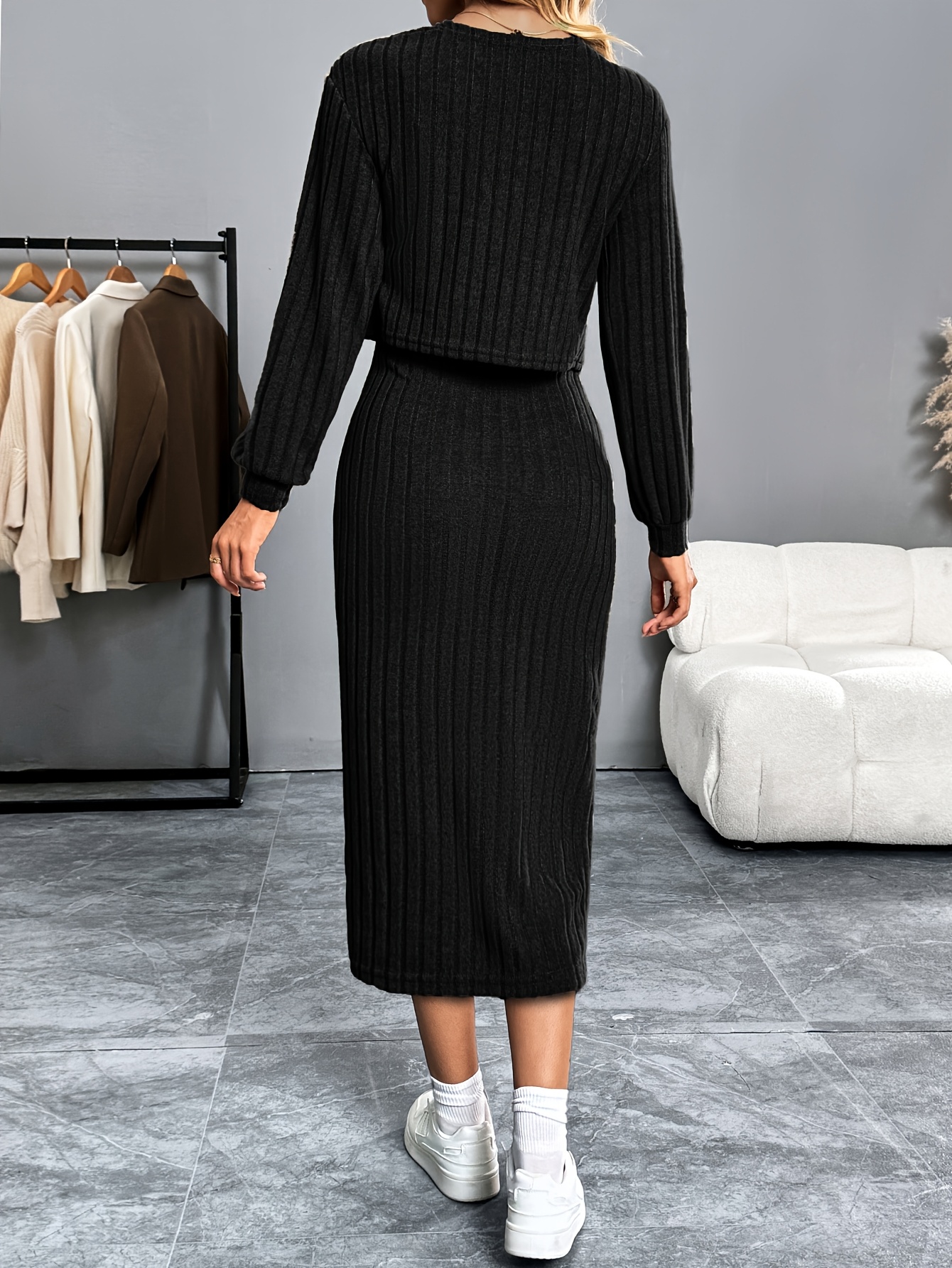 cami dress winter autumn womens casual long sleeve jacket easy black aline long sleeve nye 2026 Available in sizes 2Y Color:Bora Bora Blue