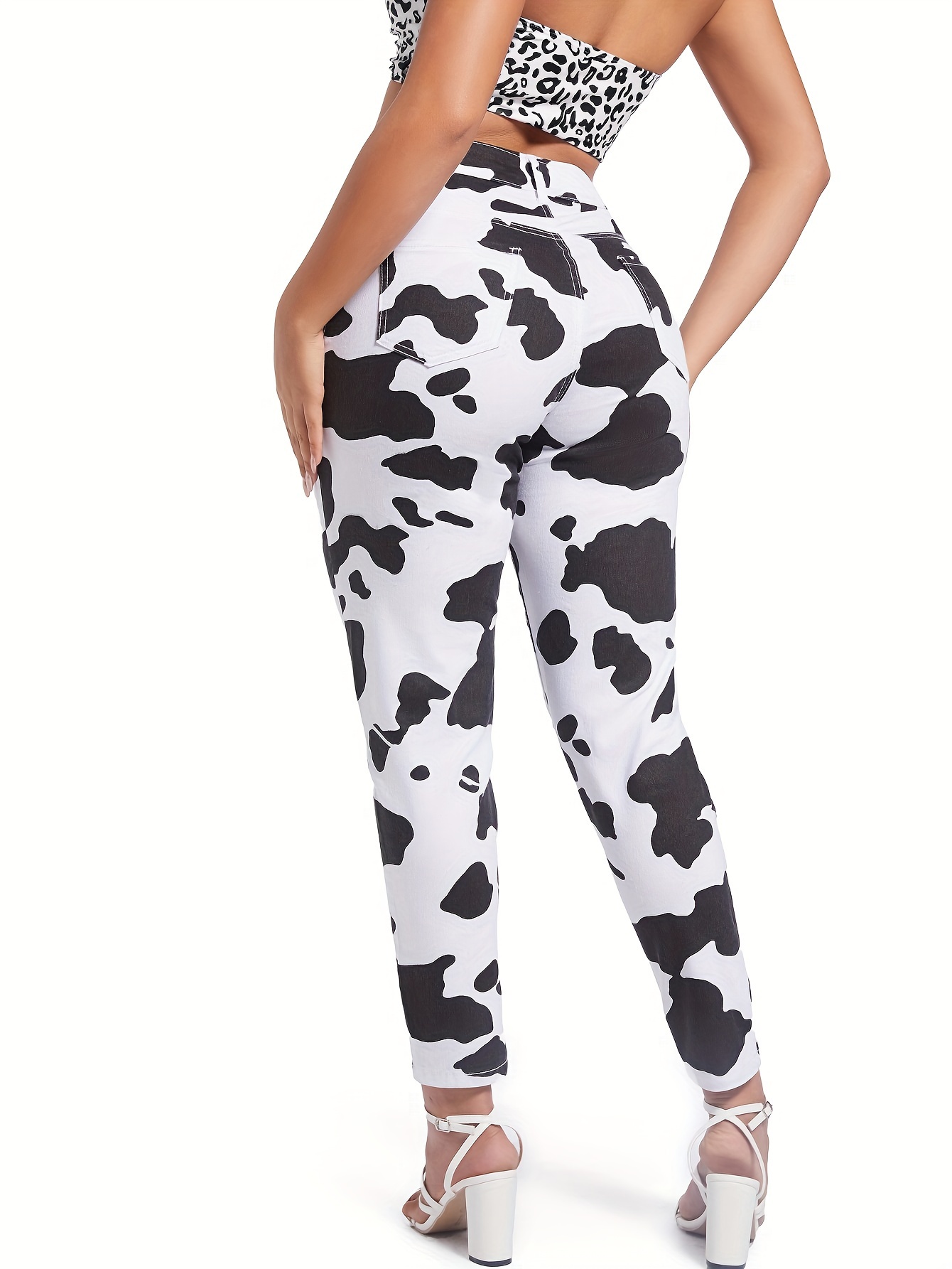 Cow Pants - Temu
