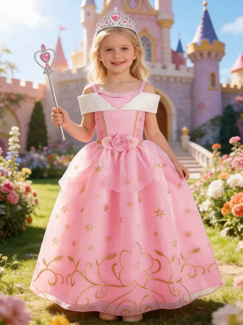 magic princess dress 3 Magic Princess Salon: Spa, Makeup and Dress Up Games for Girls