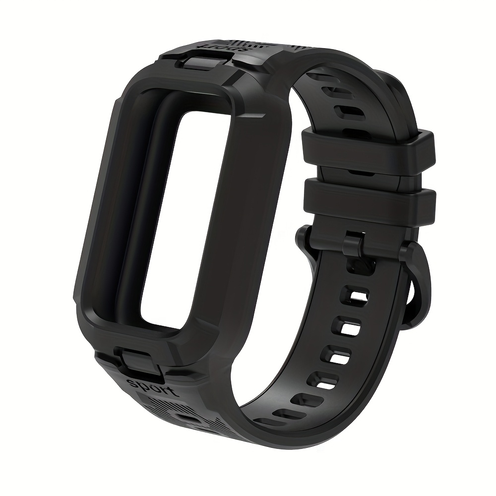 E-shop für Xiaomi Smart Band 9 Active Armband + Hülle TPU-Material Lauf-Sportarmband