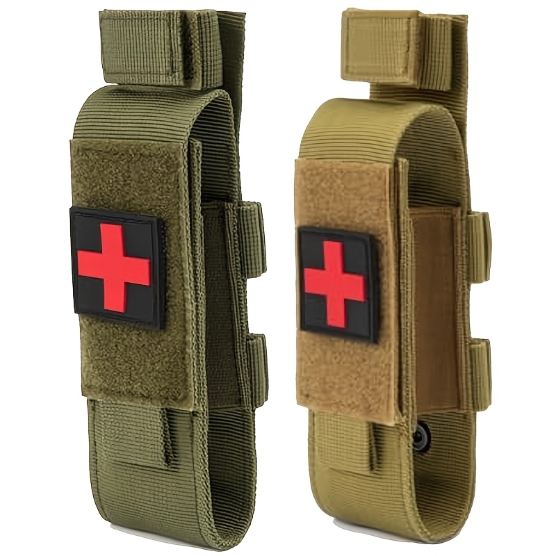 2 Pack Compact Multi-Use Outdoor Pouch for Gear