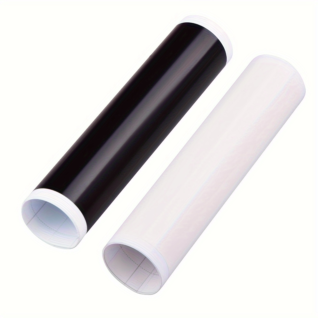 

Premium Smart Permanent Vinyl Roll 5.5" X 60" - , Matless Cutting - Ideal For Logos, Stickers, Tumblers, Ceramics & Decorations - In Lake Blue, White, Pink, Red, Golden, Silvery Gray, Black