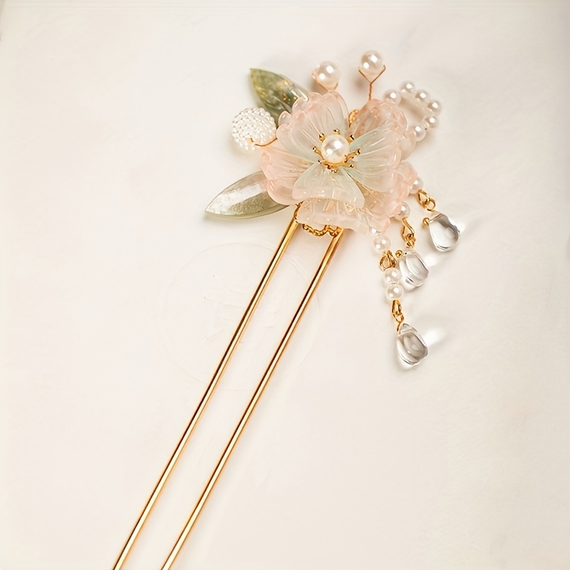E-shop 1 Stück Antiker Haarnadel-Kopfschmuck Accessoire