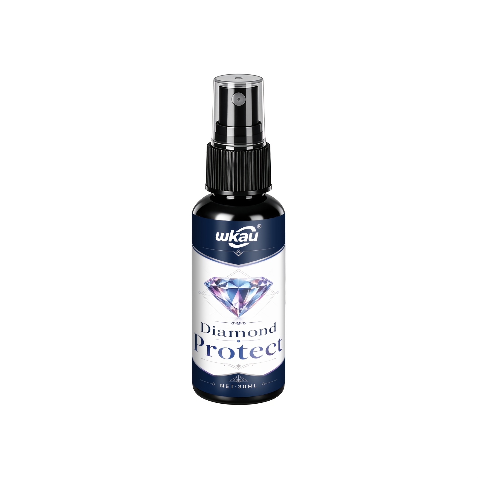 TEMU Diamond Painting Sealer Spray Anti-shedding Clear Sealant For Puzzles Crafts Secure Loose Diamonds Lock Sparkling Shine Anti-yellowing Fast