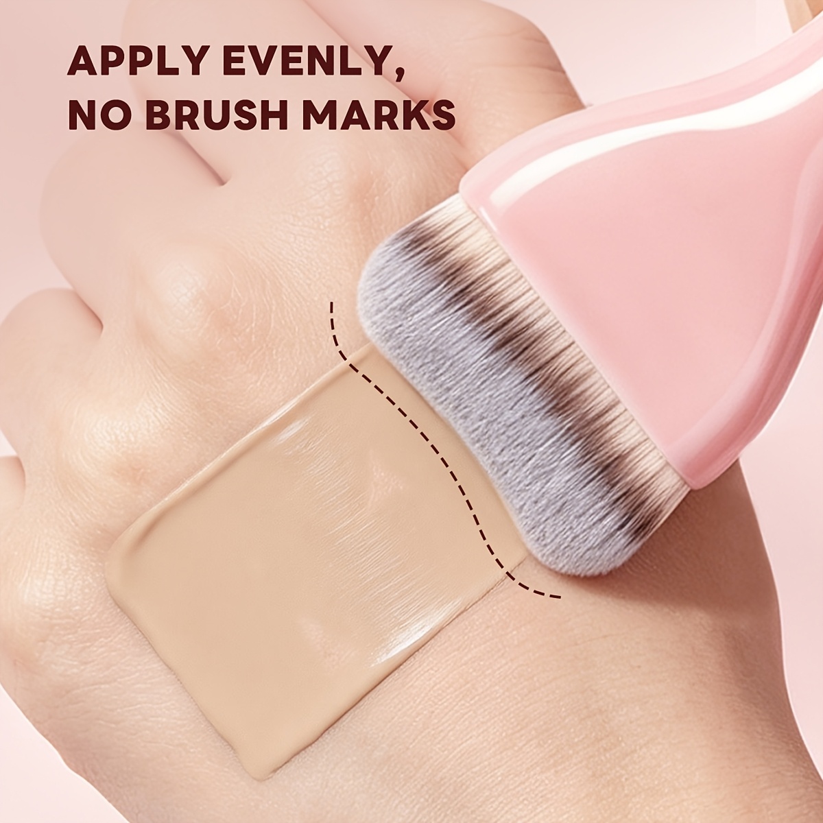 MAANGE Summer Pink 22pcs Soft Fluffy Makeup Brushes Set