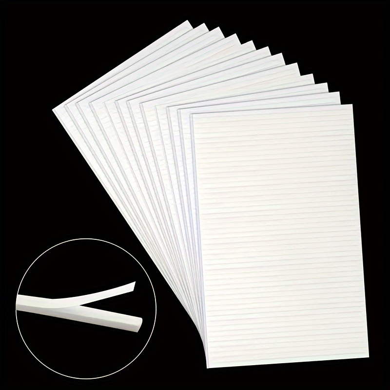 

200- Foam Double-sided , 4 Sheets Each Containing 50pcs, , , For Scrapbooking, & Office Supplies