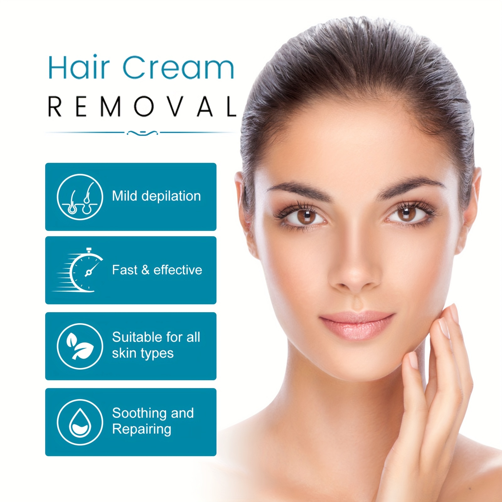 Hair Removal Cream Lips Face Eyebrows Convenient Fast Hair Temu