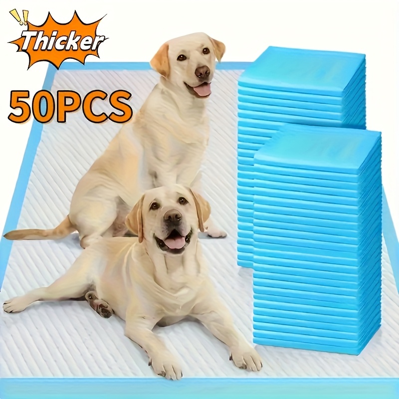 TEMU Pet Training Pads For Puppies, Cats And Small Animals, 23.6" .