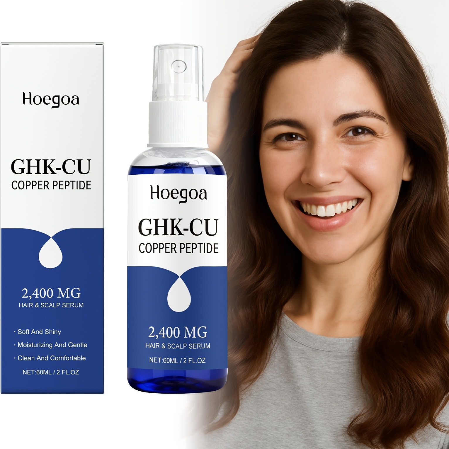 ghk cu hair topical Copper Peptide 10% GHK-CU 5% Hair Growth Serum • Price »