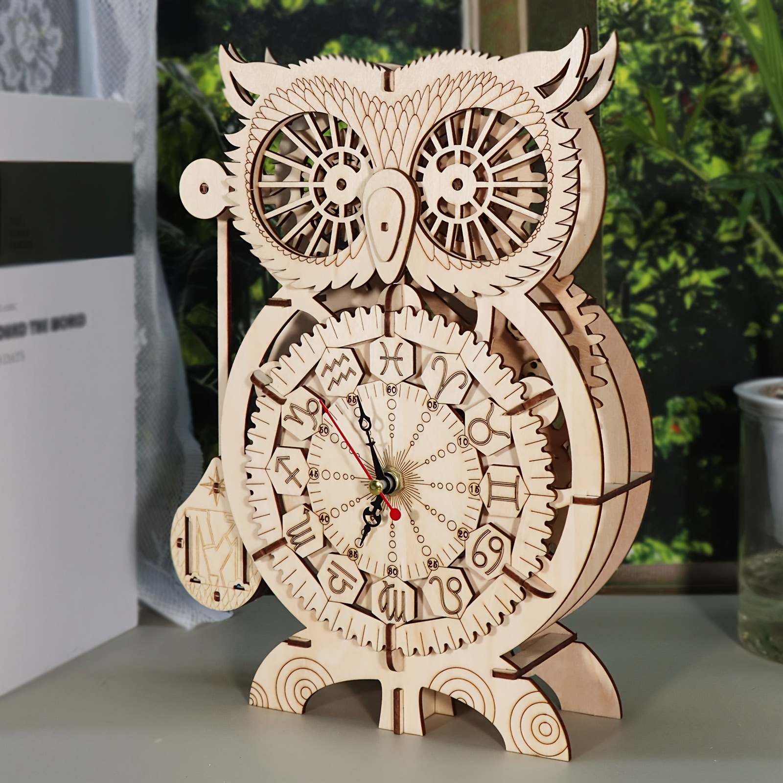 

Owl 3d Wooden Model Kits To Wooden Unique Christmas