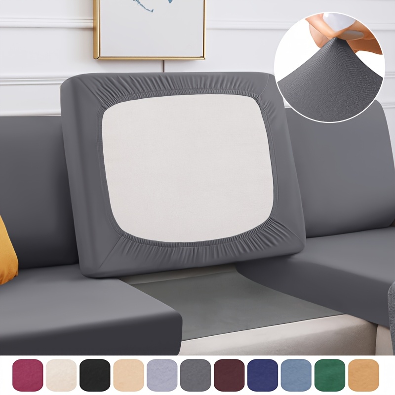 1  fabric sofa cushion cover sofa slipcover sofa cushion decorative protective cover