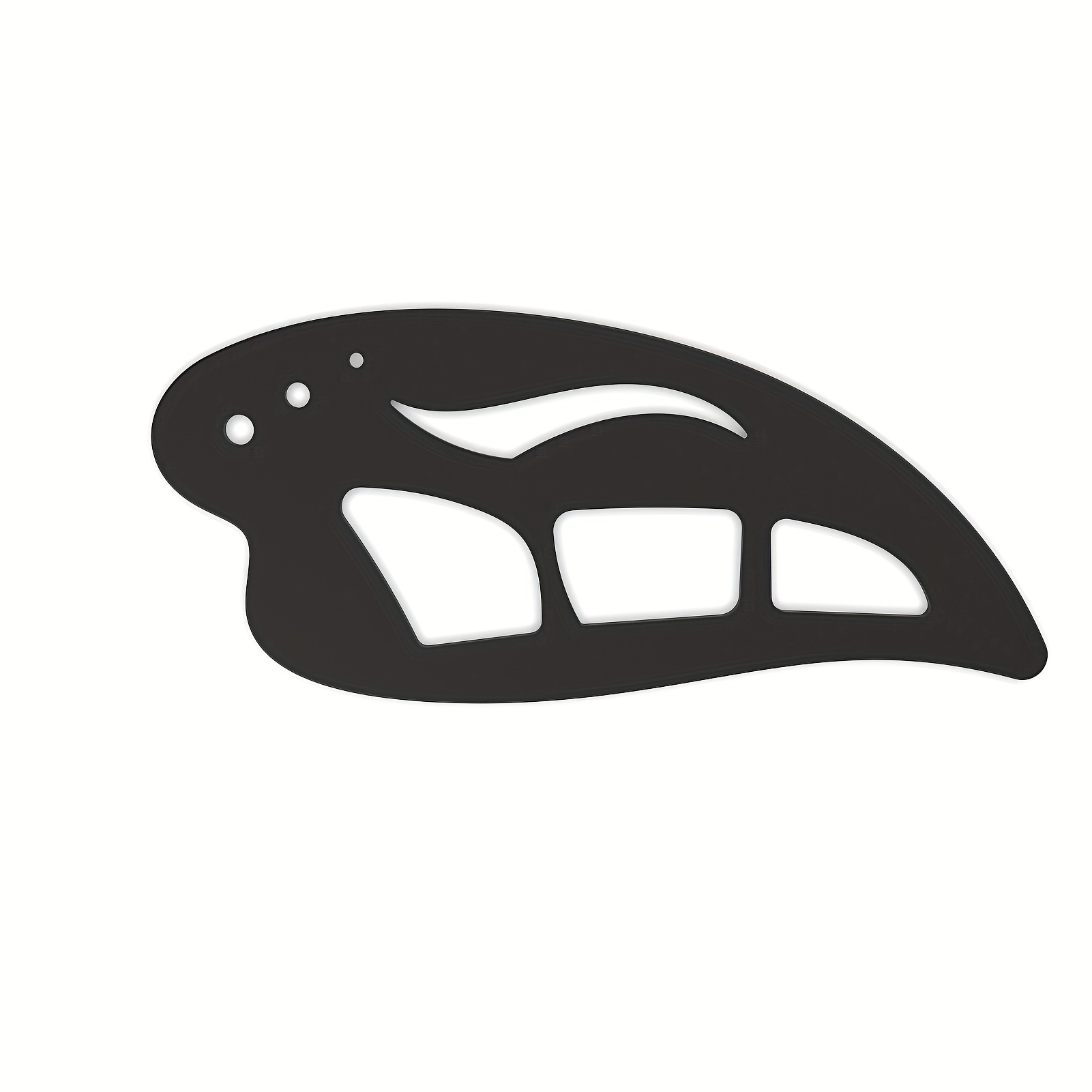 E-shop 2er-Pack Lidschatten-Tool Augen Make-up Hilfsmittel Eyetouryourglam Bestie Eyeliner Vorlage Schnelles Make-up