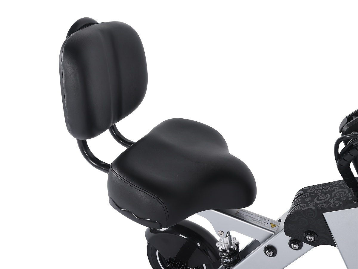 e35p 10 inch folding   with adult backrest seat   scooter   with a 36v 7 8ah removable battery featuring       adjustment Product details 4