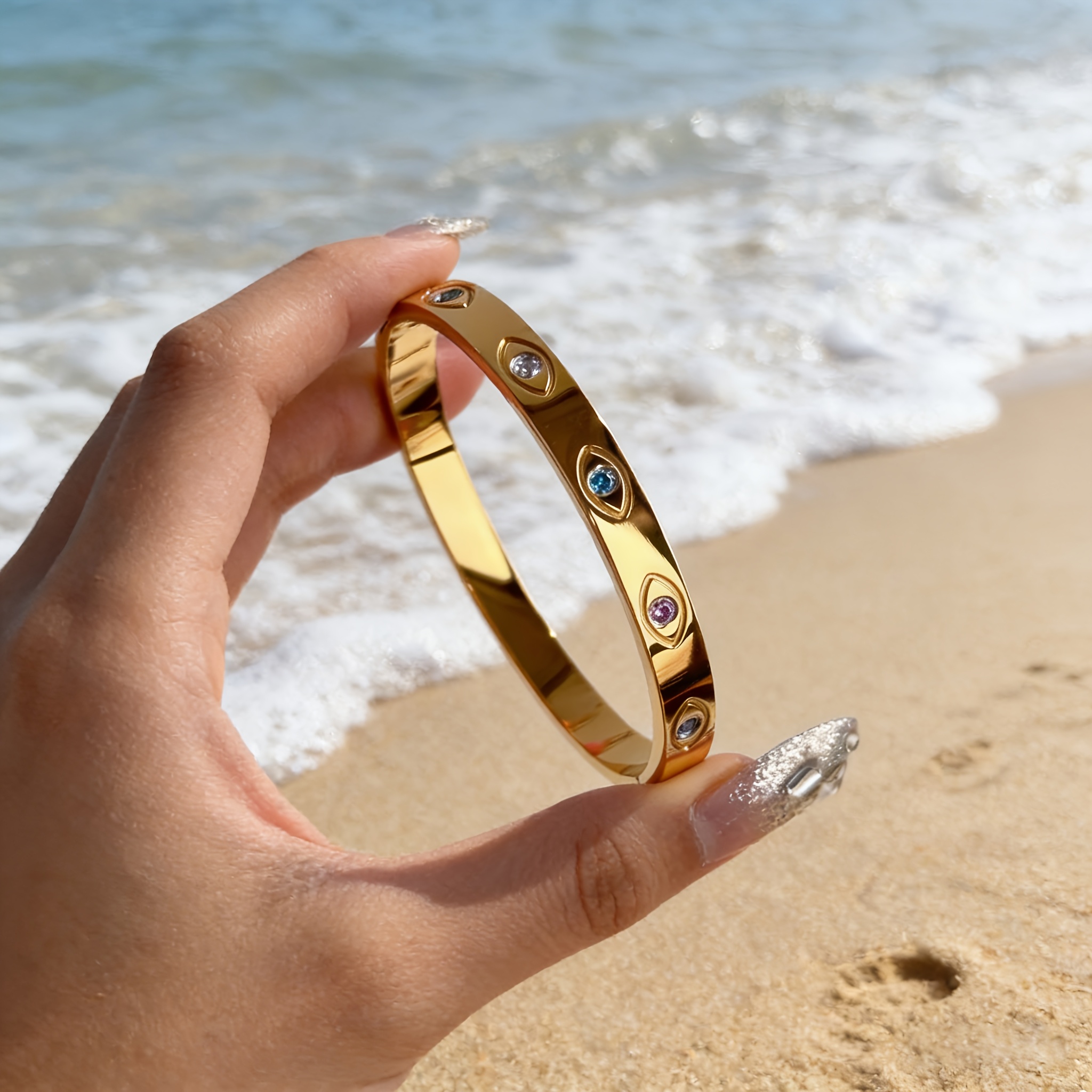 muška i ženska modna narukvica od nehrđajućeg čelika jewelry