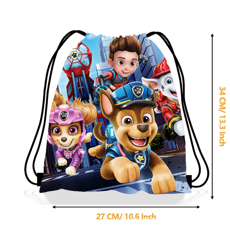 TEMU Gift For Her/him Party Drawstring Gift Bags, New High-quality Drawstring Pouches, Portable Dual-use Drawstring Backpack Storage Bags For Parties