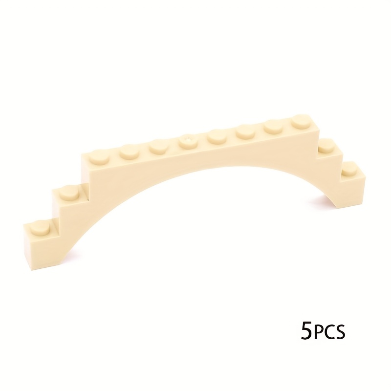 5pcs Small Particle Bridge Building Blocks with Arch Bricks