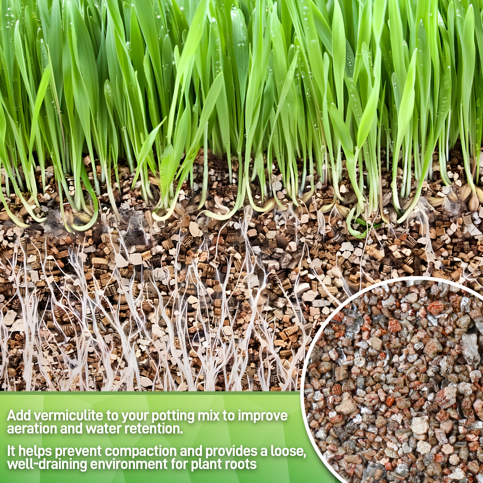 Coarse Horticultural Vermiculite - Image 2