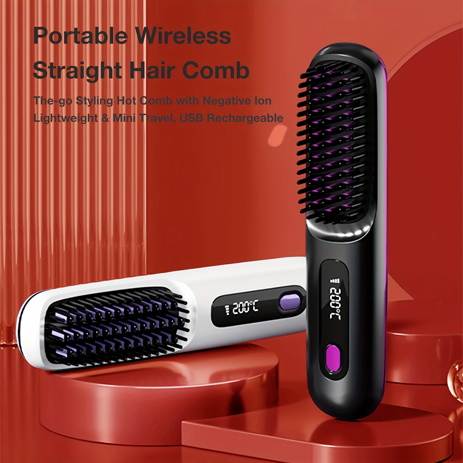 

Portable Rechargeable Straightening , Ion Straightening - Ion Straightening , Usb Rechargeable, Iron, Suitable Types