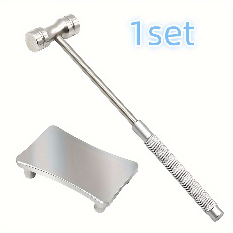 TEMU 1 jeu de mini marteau à bijoux, utilisé pour de petites pièces de bijoux, compact et portable