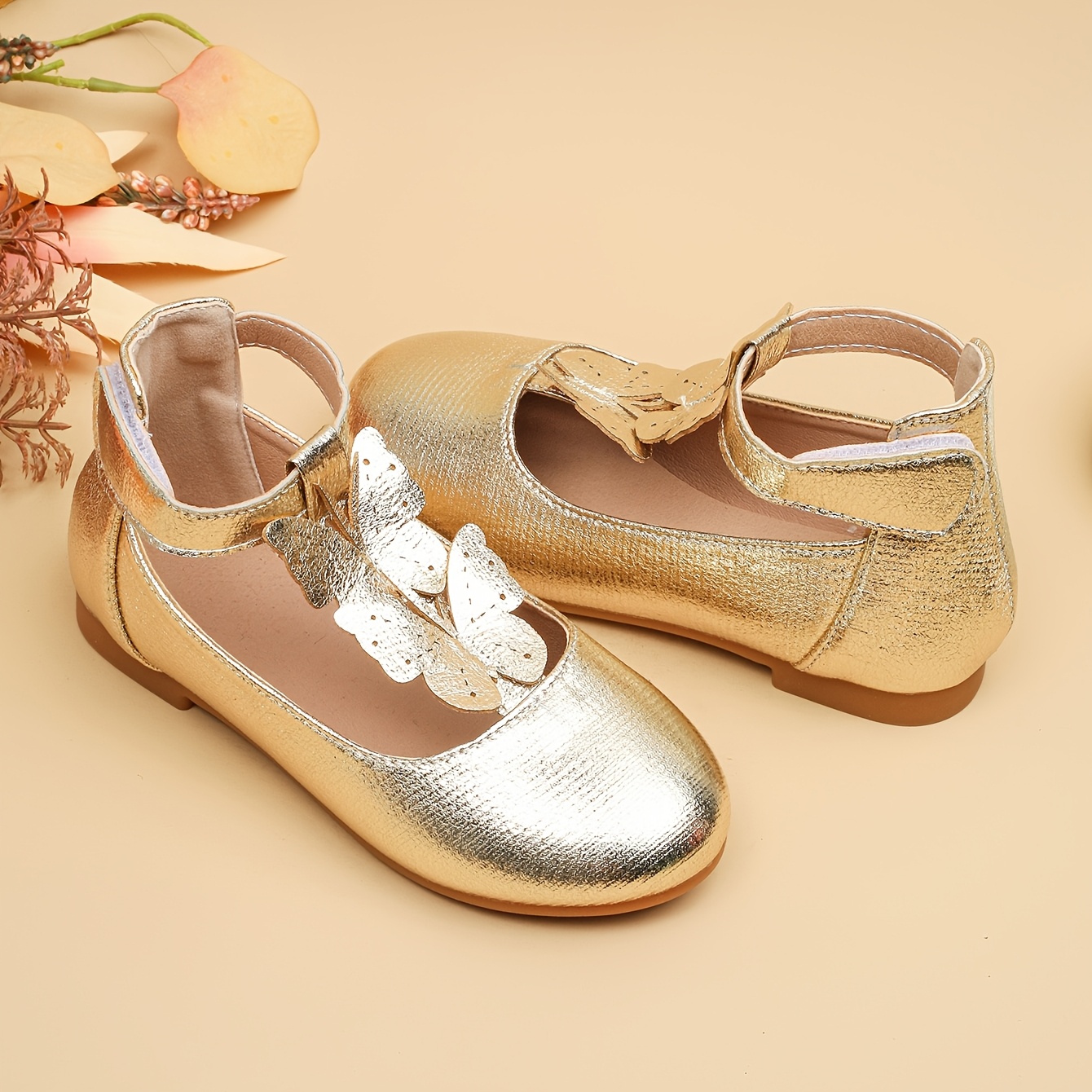 TEMU Girls' Flat Shoes, Toddler Shoes, Shoes, Doll Shoes, And Shoes