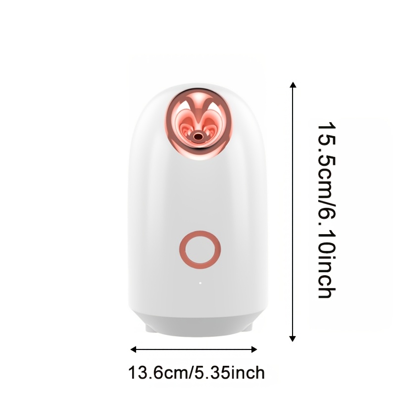 Facial Beauty Device Steam Facial | Ideal for Dry Skin Home SPA | Perfect Gift for Facial And Nose Care, Suitable for Both Men And Women | Great Choice for Home Use, Christmas And New Year Gift, Valentine's Day Present