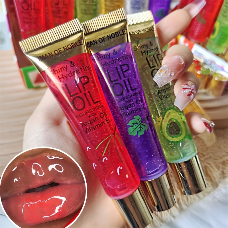 3 packs random color shiny hydrating lip oil - Temu South Africa