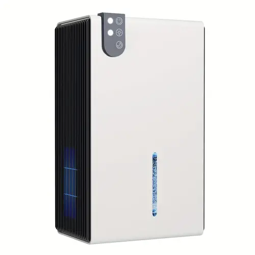 dehumidifier 95oz water tank portable dehumidifier for bedroom 1000 sq ft quiet dehumidifiers for home bathroom basement rv closet led lights auto shut off drain hose