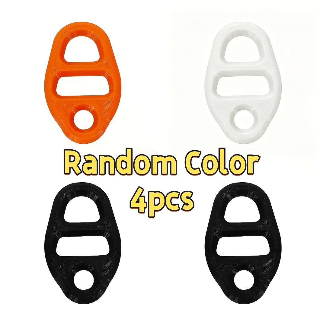 TEMU 4pcs Random Color Car Trunk Limit Plastic Clips, Trunk Limit , Tailgate Half-open, Vehicle Luggage Fixing. Suitable For Such As When Cannot Fit