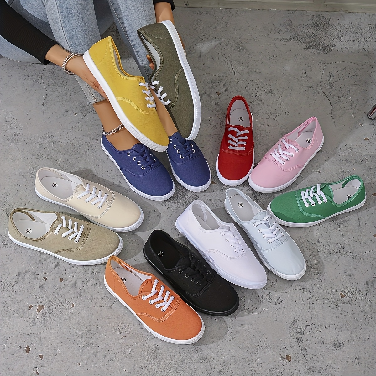 Canvas Shoes Female Sneakers 218 Ladies Shoes New Trend Shoes 218