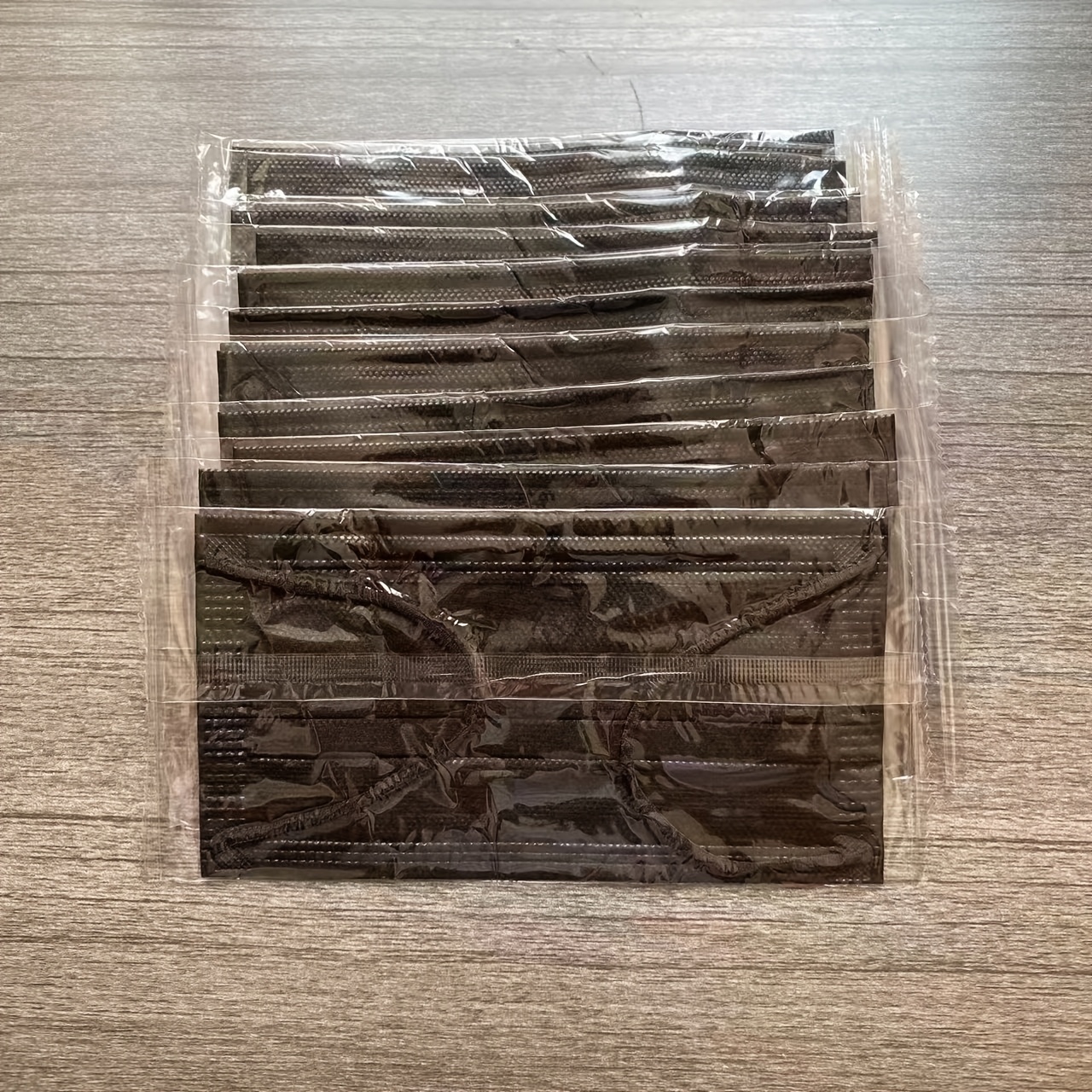 Black Disposable Masks, 8/16/32pcs Breathable Single-Layer