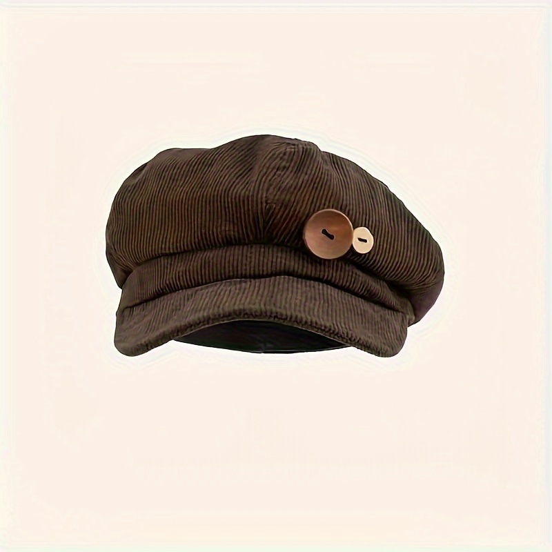 

1pc Color Beret, Men's Newsboy Hat, Suitable For Daily Dressing