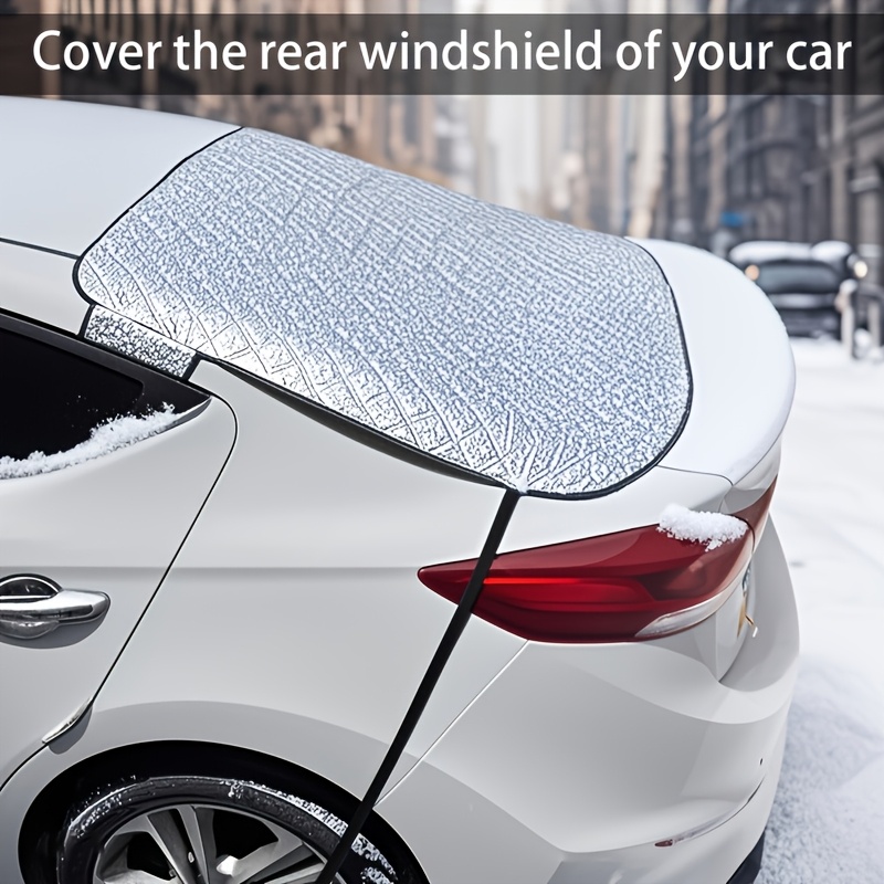 

Suitable For Car Rear Window Sunshade And - Uv Resistant, 4-door Vehicle Privacy Enhancement, And Weather Resistant