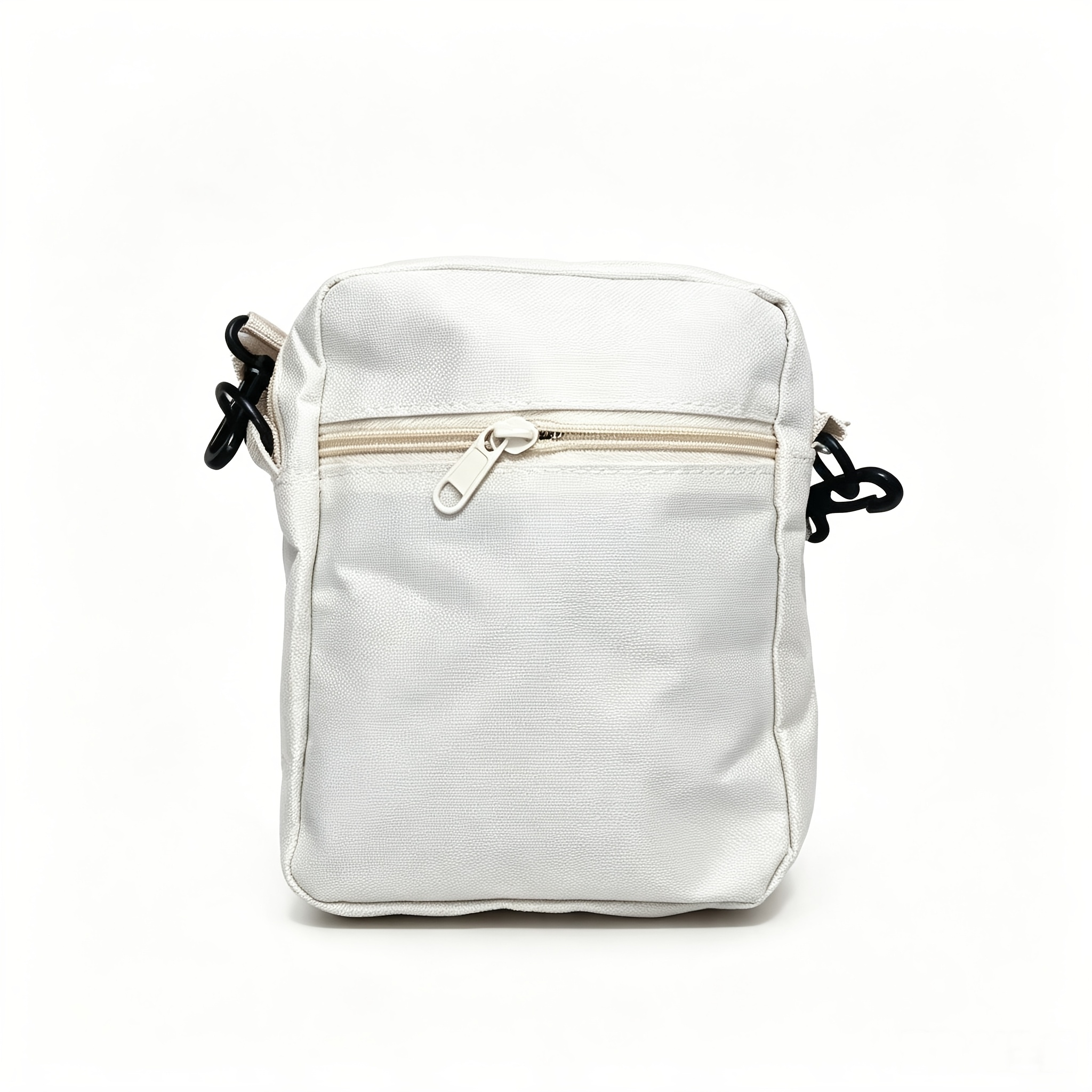 TEMU Sac Bandoulière en Toile Solide Petit Sac Carré Décontracté Léger Monnaie Téléphone Épaule