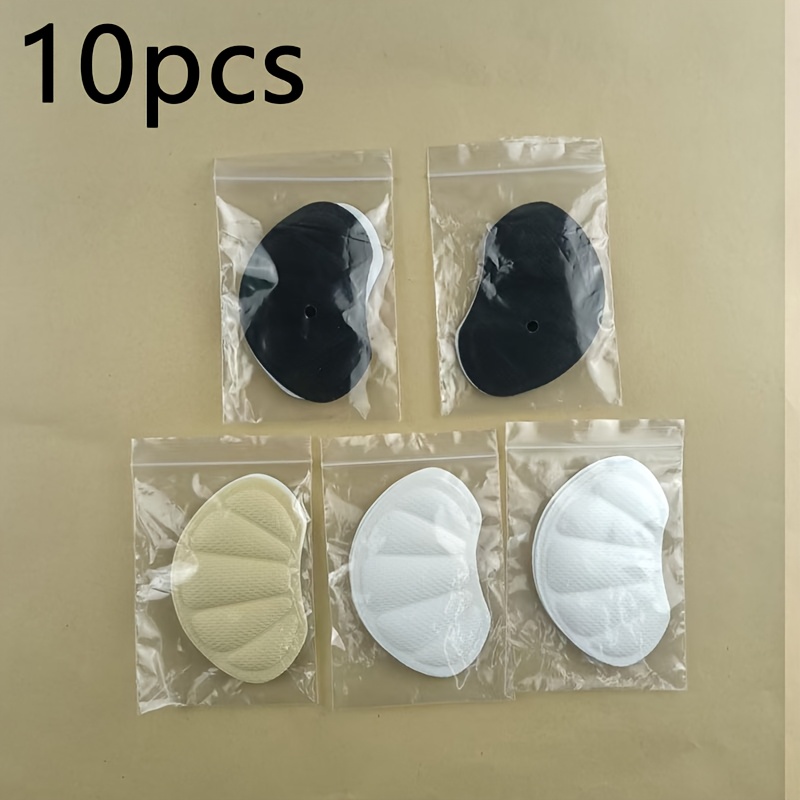 TEMU 10 piezas de adhesivos autoadhesivos para talón, almohadillas protectoras antideslizantes para mejorar la comodidad del calzado, prevenir