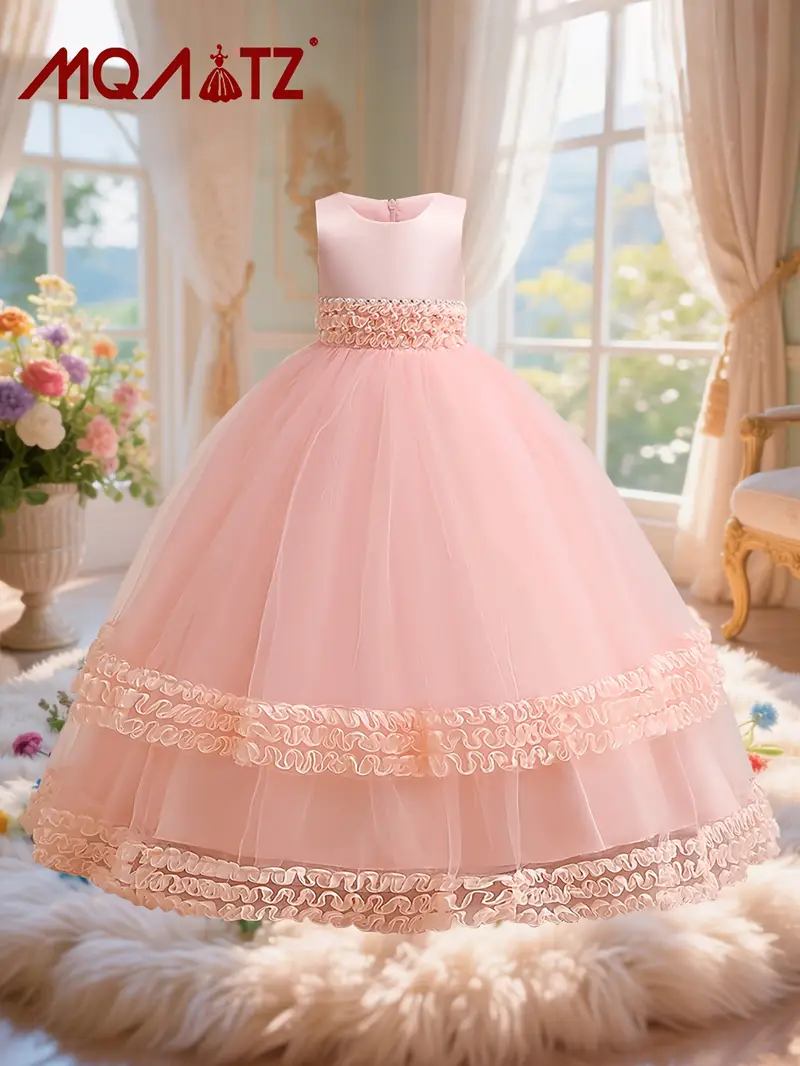 princess dress soft tulle puffy gown birthday party evening - Temu Oman princess dress soft tulle puffy gown birthday party evening - Temu Oman