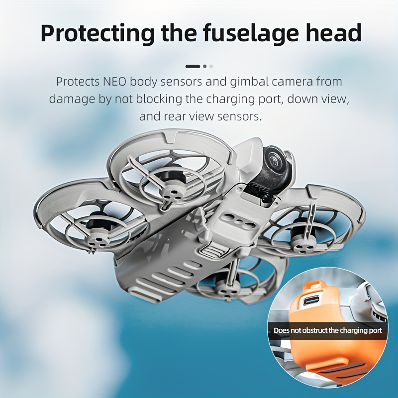 quick release dji neo   protective case anti fall adjustable height durable pc material precision cutouts battery not included   accessorie details 6