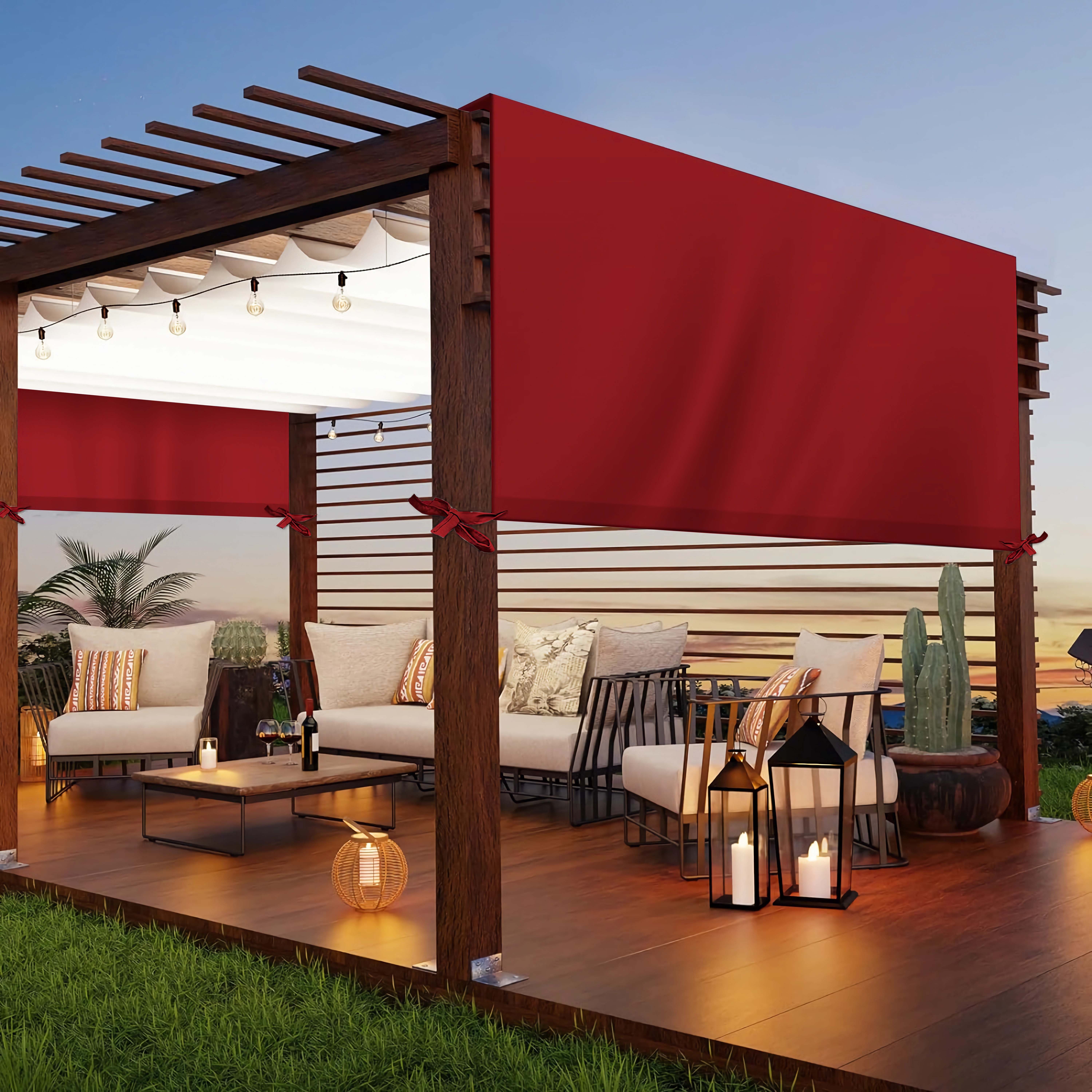 [Waterproof Canopy] Waterproof Universal Replacement Canopy | for Outdoor Use, Patios, Porches, And Backyards