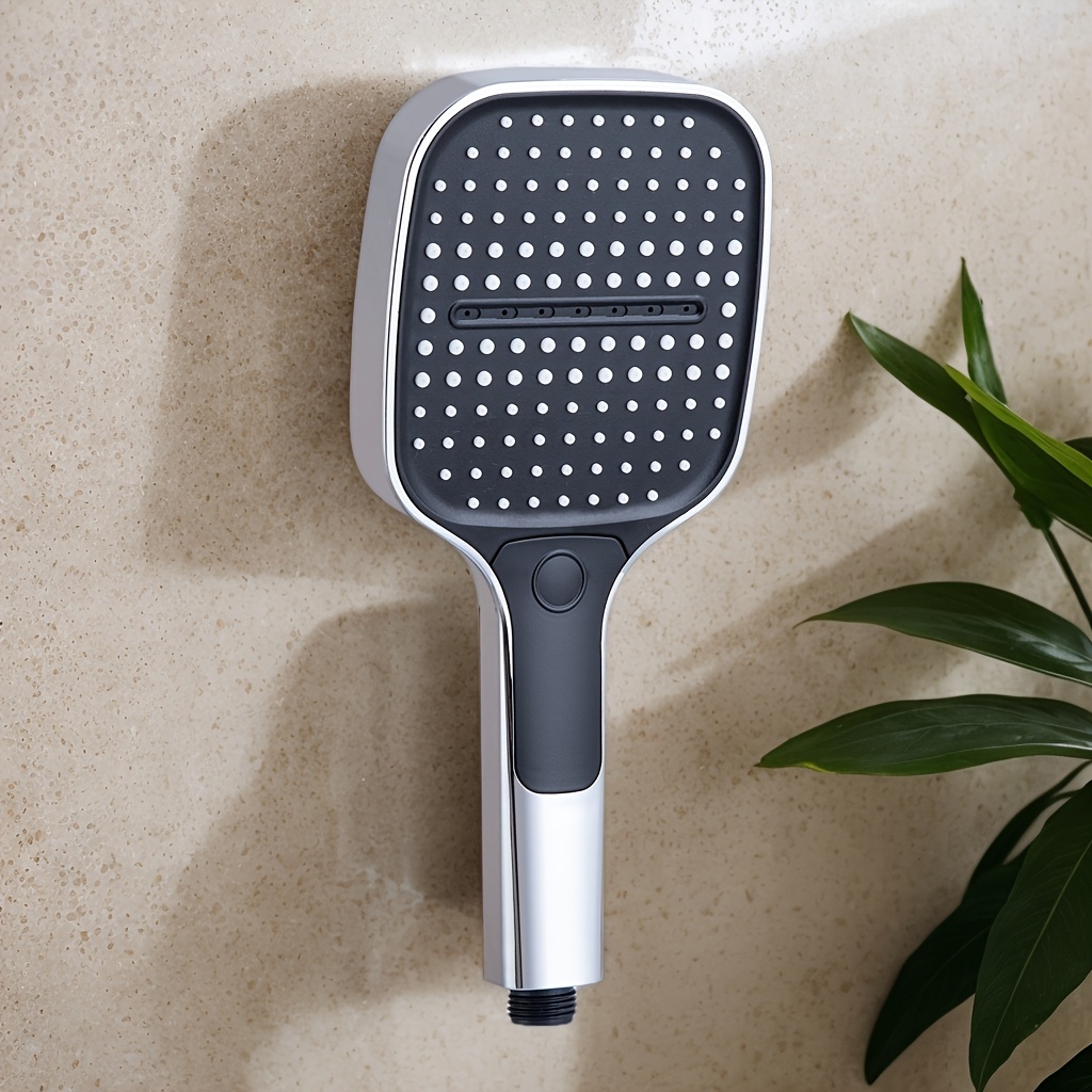 3-Setting Adjustable Handheld Shower Sprayer with Filter