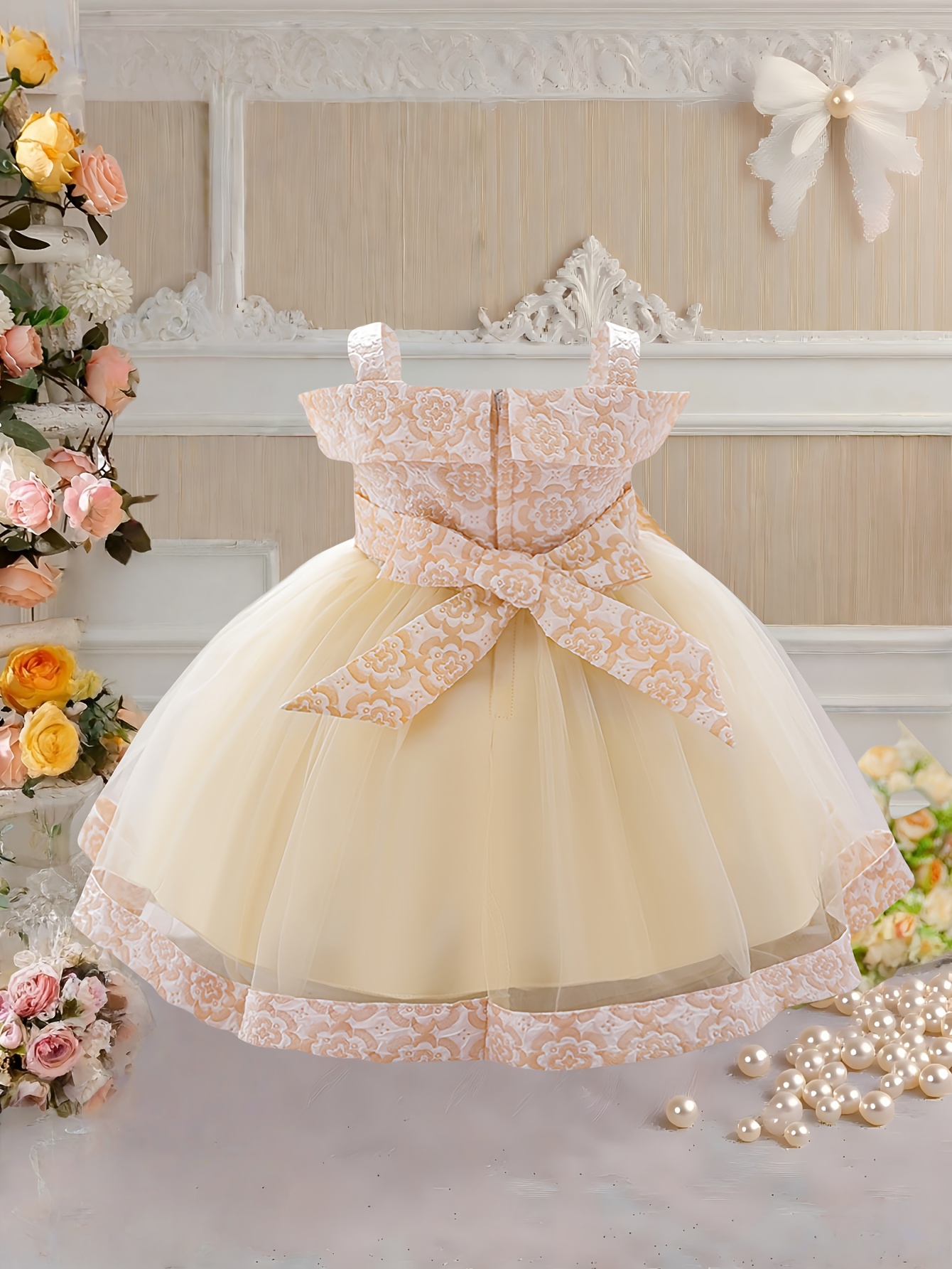 birthday dress for baby girl 1 year Baby Girls First Birthday Outfit, special gift for your princess