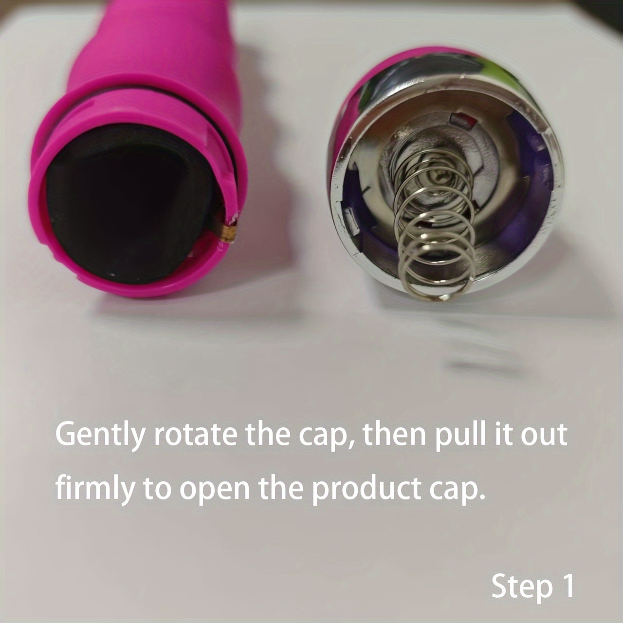 1pc Vibrator | Vaginal Massager | Clitoral Stimulator | Adult Toy | Sex Toy | Anal Toy | Female Masturbator | Beginner-Friendly | Battery-Operated (Please provide two AA batteries yourself) Christmas, Halloween Gift | Couples' Interactive Wonder