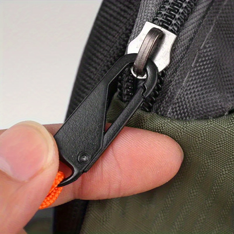 Leather Braided Zipper Pull