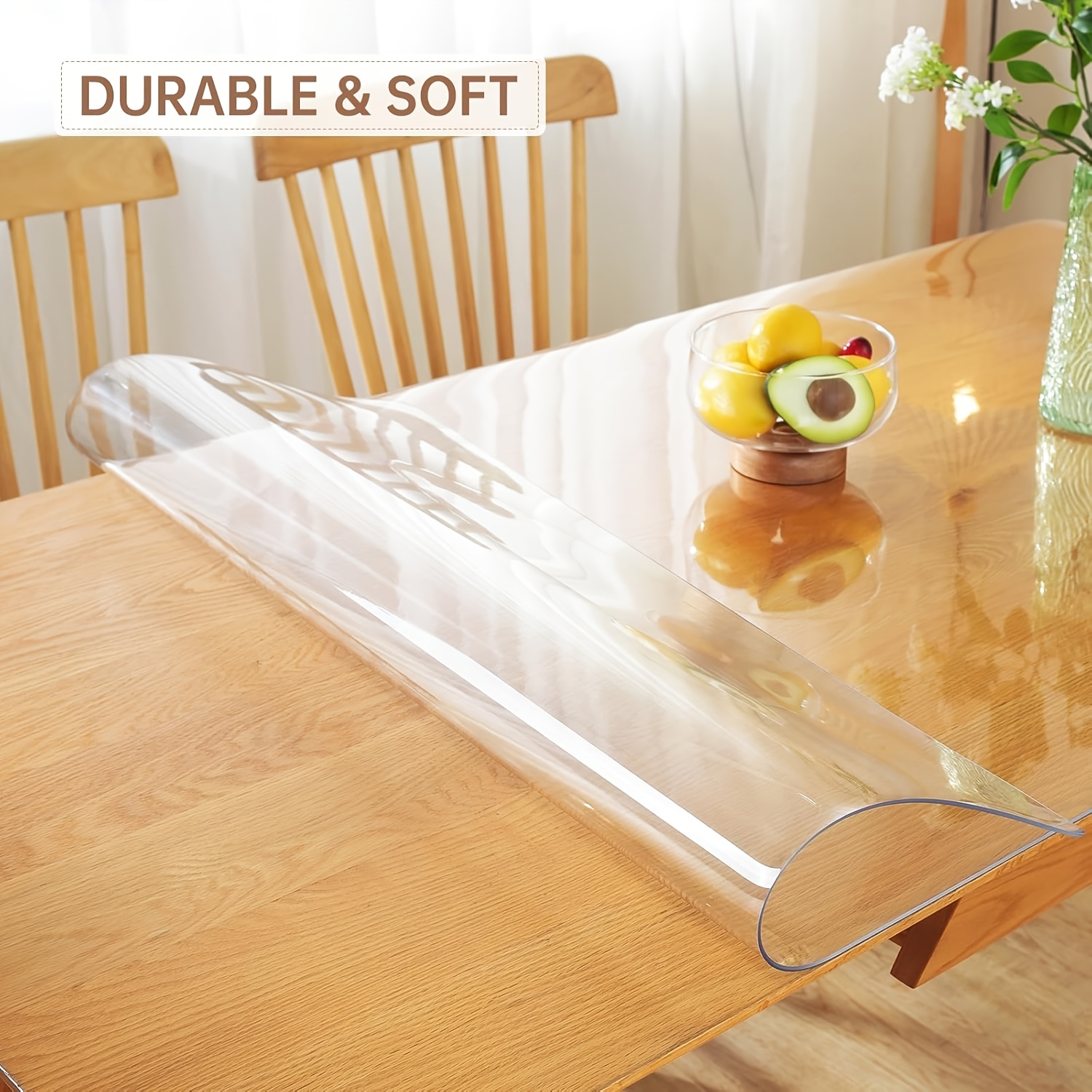 pvc 2 0 mm dicke transparente tischdecke transparente