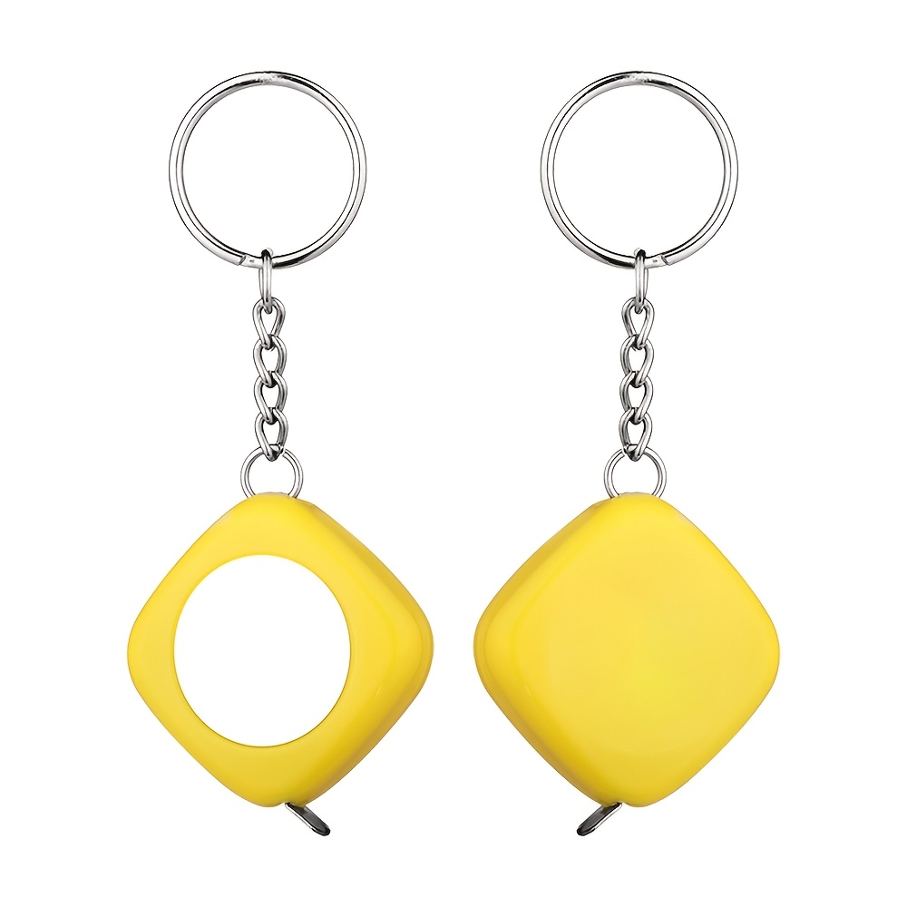 TEMU Metro a nastro personalizzato da 1 pz per sublimazione, strumento di misura personalizzato a trasferimento termico, metro a nastro con motivo,