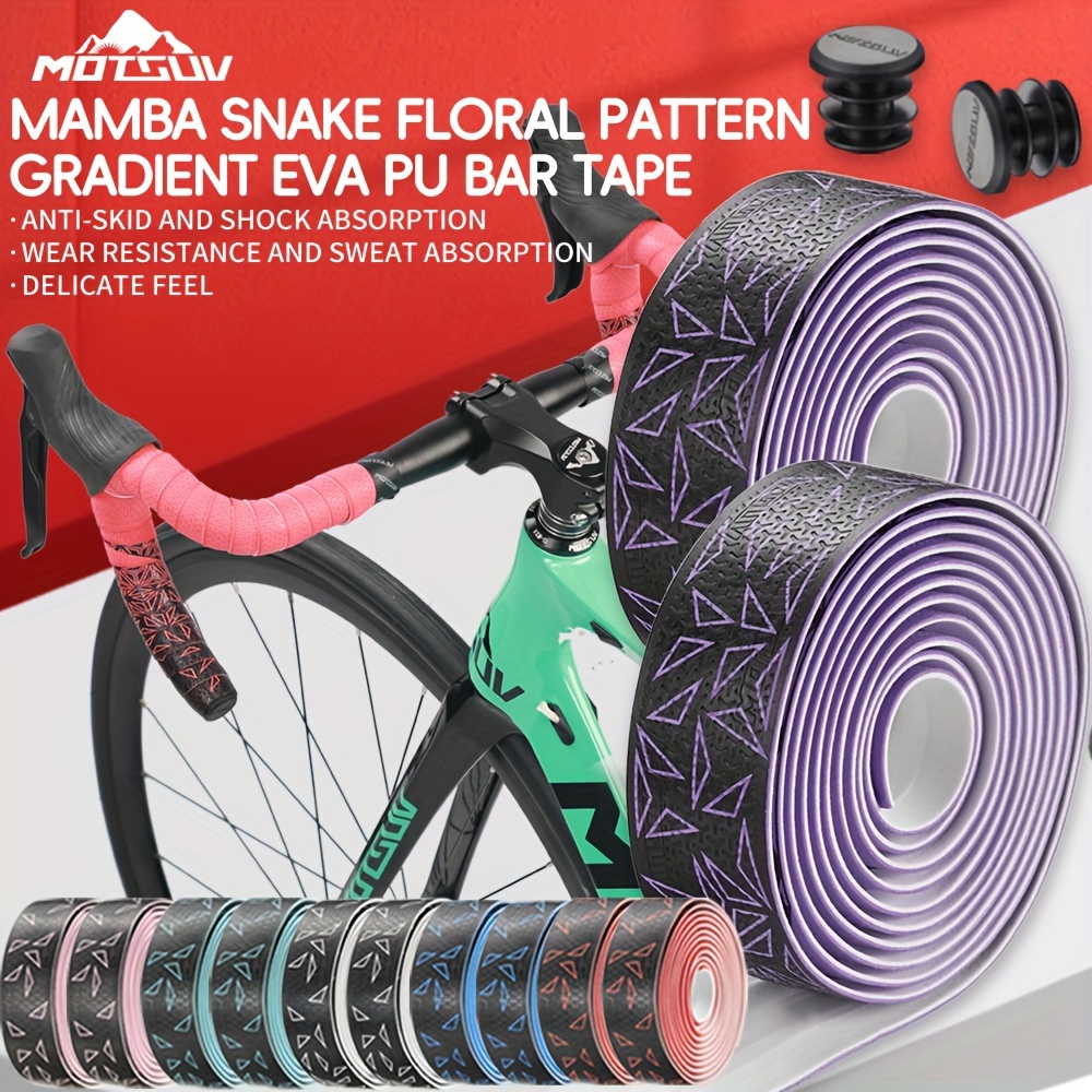 Bicycle Handle TOPCABIN Bicycle EVA Camouflage Series Comfort Road